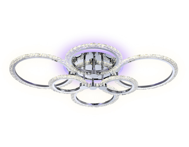 Потолочная люстра с пультом Ambrella Light Acrylica Original FA413