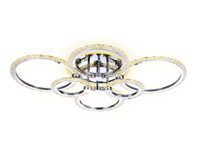 Потолочная люстра с пультом Ambrella Light Acrylica Original FA413