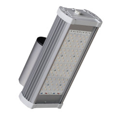 Уличный консольный светильник Uniel ULV-R24J 120W/5000К IP65 SILVER UL-00012293