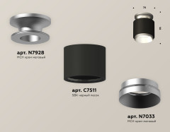 Потолочный светильник Ambrella Light Techno Spot XS7511100 (N7928, C7511, N7033)