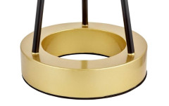 Настольная лампа Lumina Deco Belforte LDT 5527 GD+WT