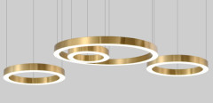 Подвесная люстра ImperiumLoft Light Ring Horizontal 177926-22