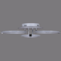 Потолочная люстра Reluce 06319-3.3-04 WH+CR (RGB)