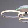 Потолочная люстра Reluce 06319-3.3-04 WH+CR (RGB)
