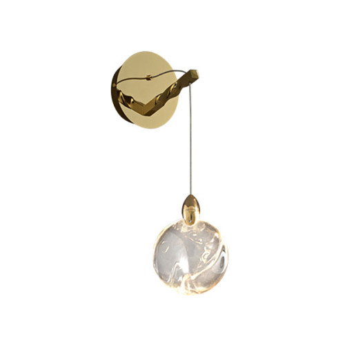 Настенный светильник MT9176-1WB titanium gold