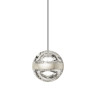 Подвесной светильник MD23030088-1A nickel/clear