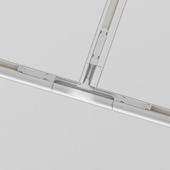 Угол-соединитель для магнитного шинопровода Maytoni Technical Magnetic track system Gravity TRA010CT-42W