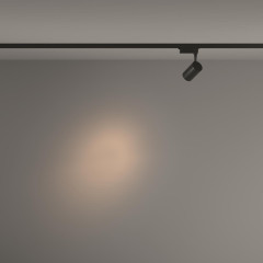 Трековый светильник Maytoni Technical Vuoro TR003-1-6W3K-S-B