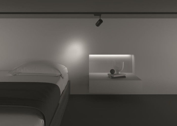 Трековый светильник Maytoni Technical Vuoro TR003-1-6W3K-S-B