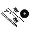 Торшер Uniel ULM-T600 2х6W/4500K/DIM BLACK UL-00010174