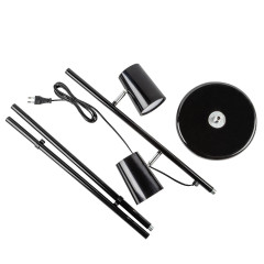 Торшер Uniel ULM-T600 2х6W/4500K/DIM BLACK UL-00010174