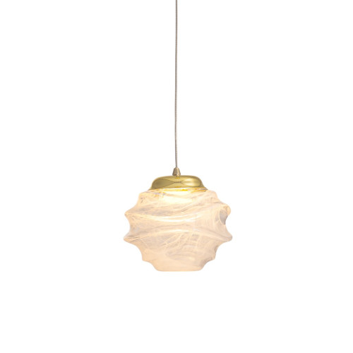 Подвесной светильник MD25030003-1A gold/clear