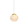 Подвесной светильник MD25030003-1A gold/clear