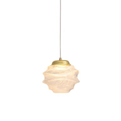 Подвесной светильник MD25030003-1A gold/clear