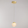 Подвесной светильник MD25030003-1A gold/clear