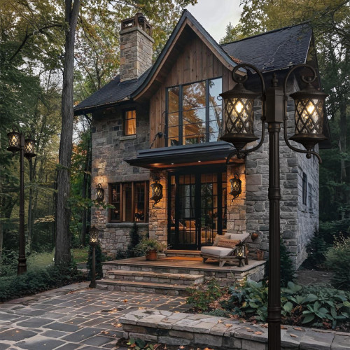 Ландшафтный светильник Loft IT Bergamo 100018/620