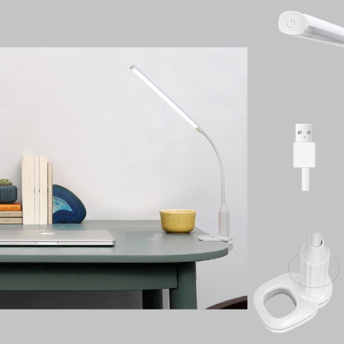 Настольная лампа Reluce 00821-0.7-01 WT