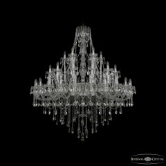 Подвесная люстра Bohemia Ivele Crystal 1415/24+12+6/530 Ni