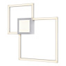 Настенный светильник Elvan BR-46424-24W-WW-Wh