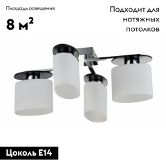 Потолочная люстра Freya Bice FR5101-CL-04-CN