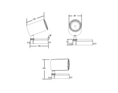 Трековый светильник Maytoni Technical Vuoro TR029-3-30W4K-W