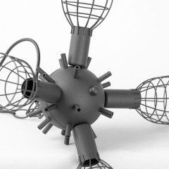 Подвесная люстра Lussole Idaho SY7898