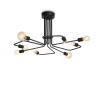Потолочная люстра Ideal lux TRIUMPH PL8 NERO 242378