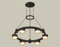 Подвесная люстра Ambrella Light Traditional (A9205, C9232, N8124) XR92051102