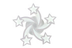 Потолочная люстра Natali Kovaltseva Star LED LAMPS 81213