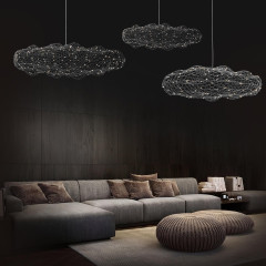 Подвесная люстра Loft IT Cloud 10247/700 Silver