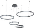 Подвесная люстра Stilfort Tooring 4006/02/04PL