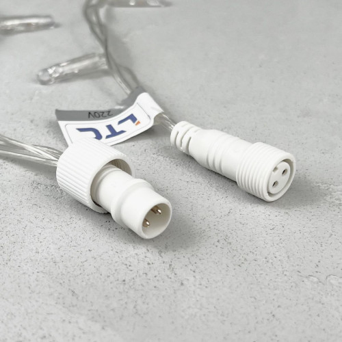 Гирлянда Нить с колпачком Laitcom (LTC) PST100CAP-10-2G