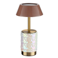 Настольная лампа беспроводная Odeon Light L-Vision Lulu 5454/6TL