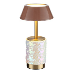 Настольная лампа беспроводная Odeon Light L-Vision Lulu 5454/6TL