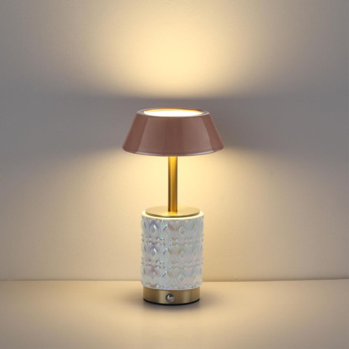 Настольная лампа беспроводная Odeon Light L-Vision Lulu 5454/6TL