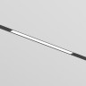Трековый однофазный светильник Denkirs Simple Linear DK8204-BK