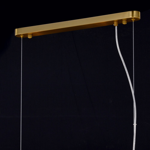 Подвесная люстра Illumico IL5182-8LLS-29 BRASS KELTIC