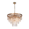 Подвесная люстра Maytoni Linn MOD091PL-07G