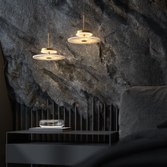 Подвесной светильник Eurosvet Thasos 40342 LED латунь a069277