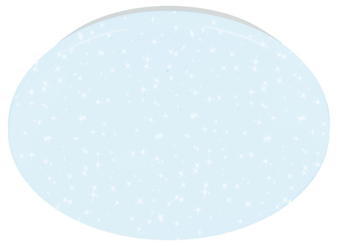 Потолочный светильник Эра Классик без ДУ SPB-6 WH 24W-6,5K Slim Night SKY