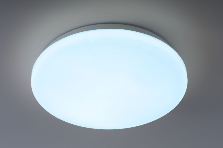 Потолочный светильник Эра Классик без ДУ SPB-6 WH 24W-6,5K Slim Night SKY