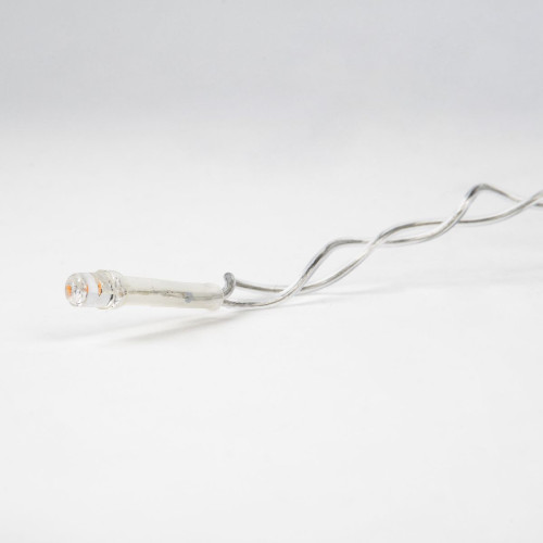 Уличная гирлянда Uniel ULD-B12006-195/TTK AMBER IP44 UL-00010883