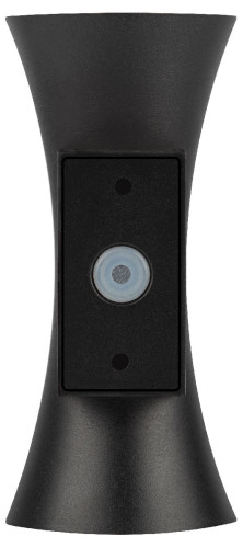 Архитектурный светильник Эра WL42 BK+GD Б0054420