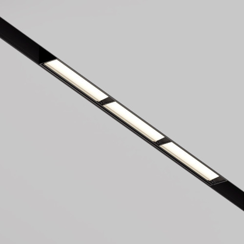 Трековый магнитный светильник Maytoni Parete TR106-4-18W-DS-B