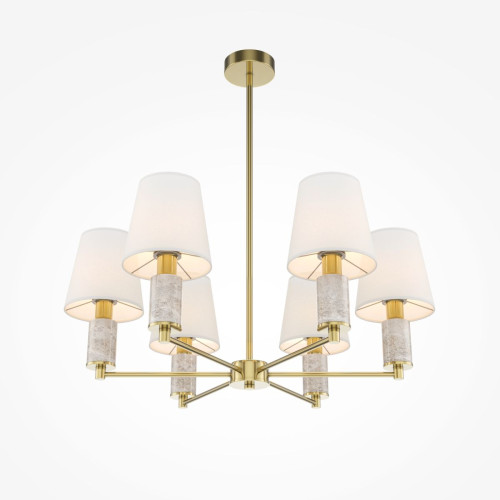 Люстра на штанге Maytoni Lira MOD483PL-06BS