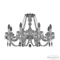 Подвесная люстра Bohemia Ivele Crystal 101/8/240 Ni