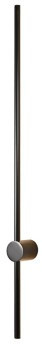 Настенный светильник Newport 15102N/A black glossy М0071000