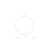 Настенный светильник Nowodvorski Ring Led S 10316
