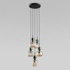 Подвесной светильник TK Lighting 11149 Sophia Green Cognac a071835