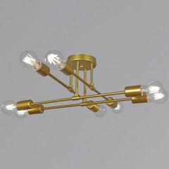 Потолочная люстра Reluce 90800-0.3-08 GD